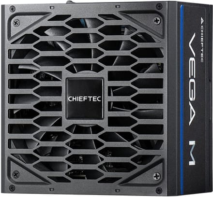 Chieftec VEGA M PPG-850-C Voeding - 850 Watt - 135 mm - ATX - 80 Plus 80 PLUS Gold