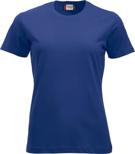 Clique New Classic-T Women 029361 - Blauw - M