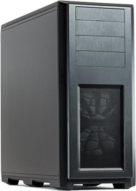 PHANTEKS Enthoo Pro Midi-Tower - schwarz Midi-tower PC-behuizing, Gaming-behuizing Zwart