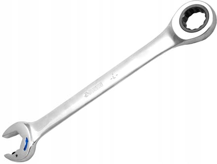 Sata Ringsleutel met Dubbele Ratel 7mm - Professioneel Gereedschap