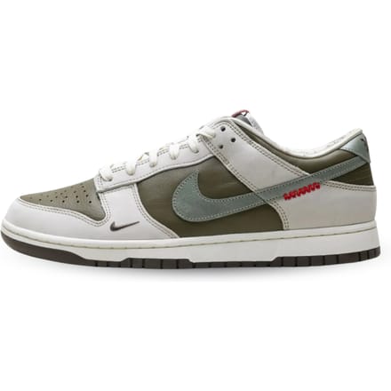 Nike Dunk Low Jaar van de Slang Heren Sneakers Groen Medium-Olijfgroen Jade-Horizon HV5980-231 43 gray