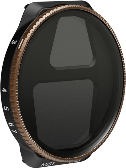PolarPro - DJI Air 3S VND 3-7 Stop + Black Mist Filter - Drone Filter