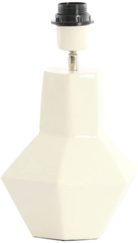 Tafellamp - crème - CALIRA - metaal - losse armatuur - E27 - 8316943 - Light & Living