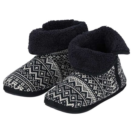 Sloffen heren folklore - 43/44 / Blauw