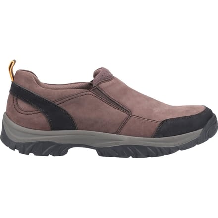 Cotswold Heren Boxwell Nubuck Leren Wandelschoen (Bruin)