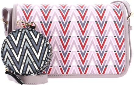 VALENTINO Schoudertas Tonic Satchel Rosa / Multi Veelkleurig