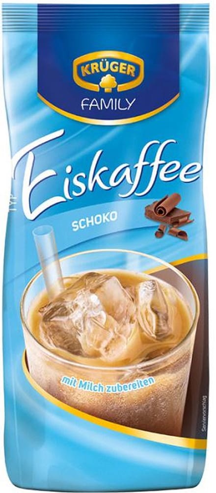 Kruger family eiskaffee schoko zak - 12 x 500G