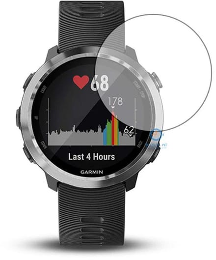 Strap-it Screen Protector Glas – Geschikt voor Garmin Forerunner 645
