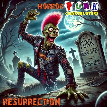 Various Artists - Horror Punk Chartbusters- Resurrection (2 CD)
