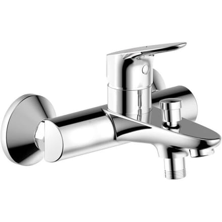 Bravat Palma bath filler and shower mixer 3516032