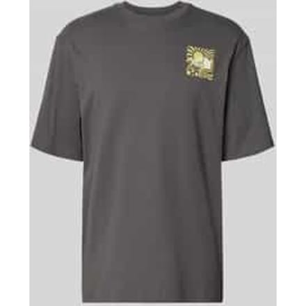 Oversized T-shirt met logoprint