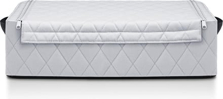 Reisenthel Storagebox Low Opbergbox - 34L - Rhombus Licht Grijs
