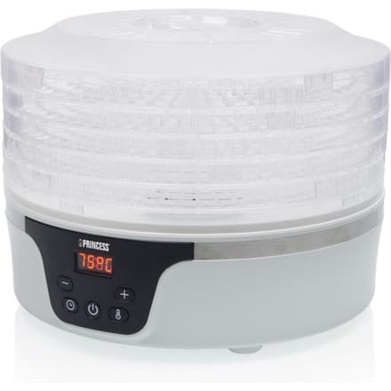 Princess Voedseldroger 5 Lades - 380W - Ø29 cm - Wit