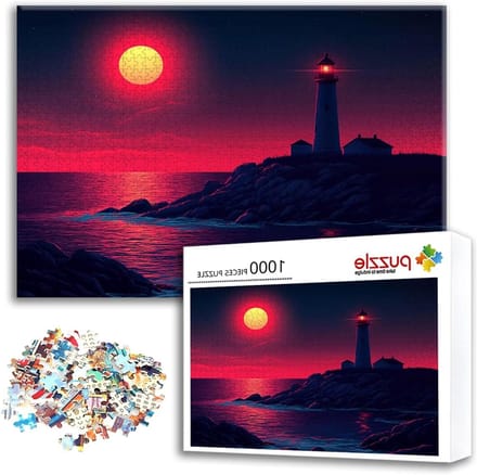 Houten Puzzel - Landschap Puzzel - Ontspanning en Uitdaging - Letterscheiding Achterkant - 2000 Stukjes - Kleurrijk