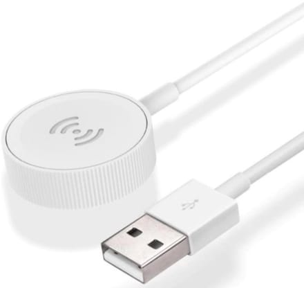 DrPhone Volt2 - Draadloze Oplader Compatibel met Apple Watch 38/40/41/42/44/45mm - Oplader - Wit