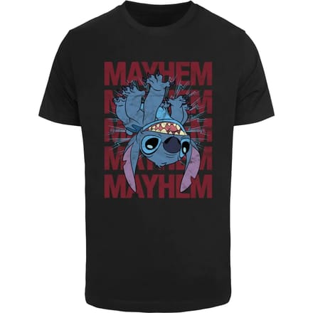 T-shirt Merchcode Lilo & Stitch Mayhem