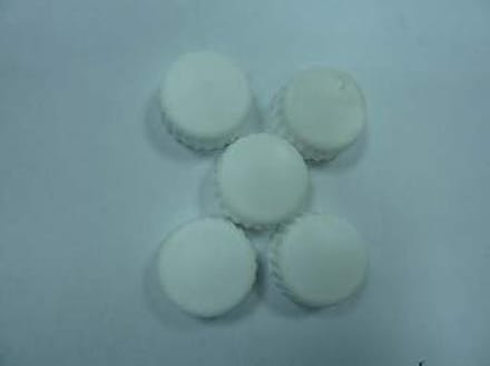 Remeha Schroefdop Rookgasmeetpunt (5x), S62232