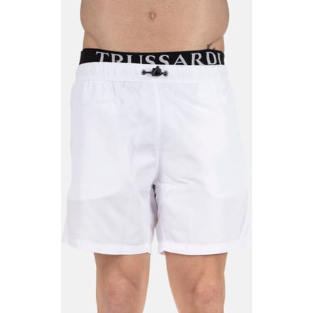 TRUSSARDI Badpak ZIP SPORT MERK ELASTISCH