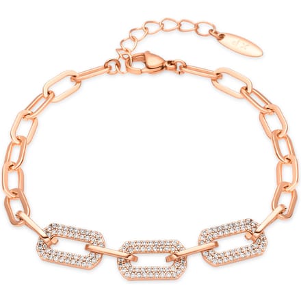 Luxenter Armband met 18-karaats geelgouden afwerking - Nelith