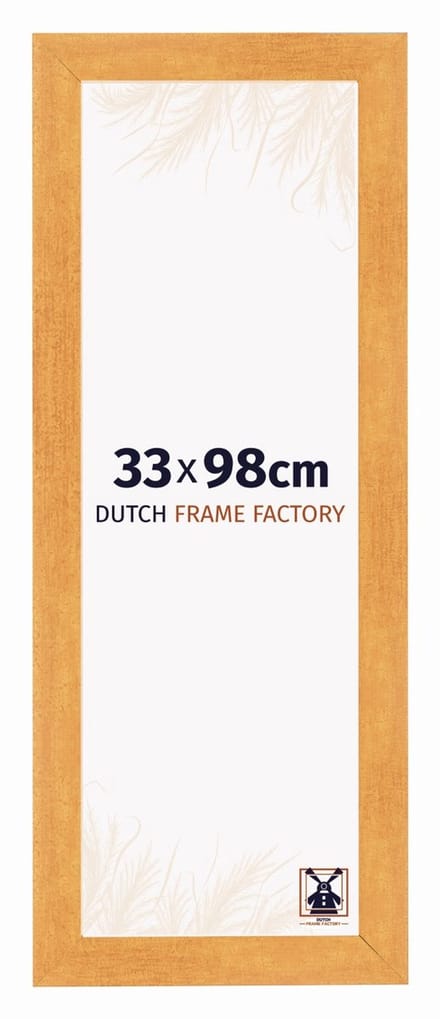 Fotolijst 33x98 cm - MDF - Oranje - Praag