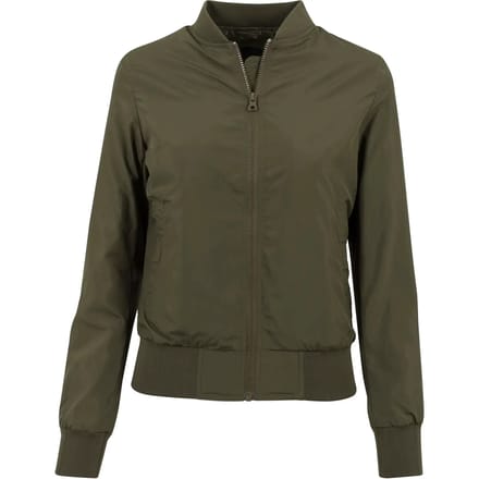 Urban Classics - Light Bomber jacket - M - Groen