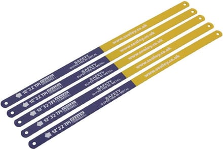 Bi-metalen HSS Handzaagblad Set 300mm 32 TPI - 5 Stuks