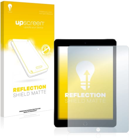 upscreen - Screenprotector voor Apple iPad Pro 9.7" 2016 - Folie Beschermfolie anti glare matte
