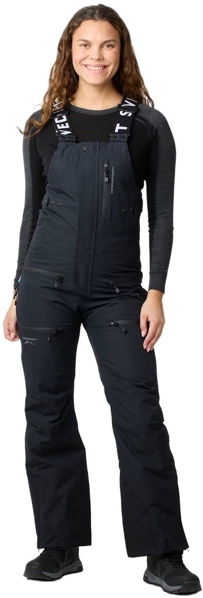 Swedemount Freeride Bib – Skibroek voor dames – Maat 36