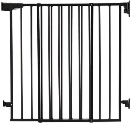 Qute Q-Guard Traphekje - Zwart - 76–117cm