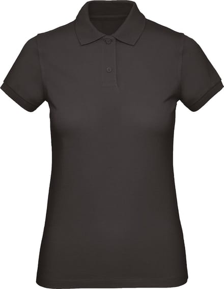 B&C Ladies' organic polo shirt CGPW440 - Black - L
