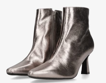 Tango Dames Enkellaars | Zilver | Maat: 37