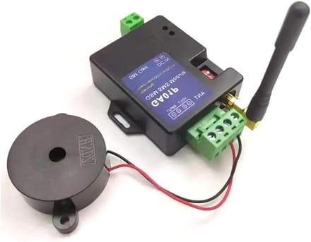 Alarm Systeem - GSM Melder - Beveiliging Thuis - Automatische SMS - Compact Formaat - Wit