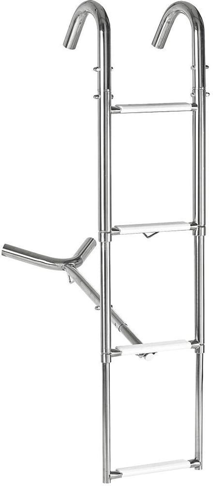 Compass »DeLuxe« telescopische boegladder