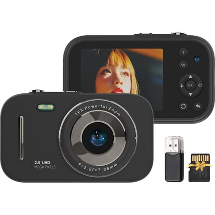 1080P Digitale Camera Draagbare Digitale Videocamera 48MP Dubbele Lens 2.8 Inch IPS Scherm Spelletjes Spelen