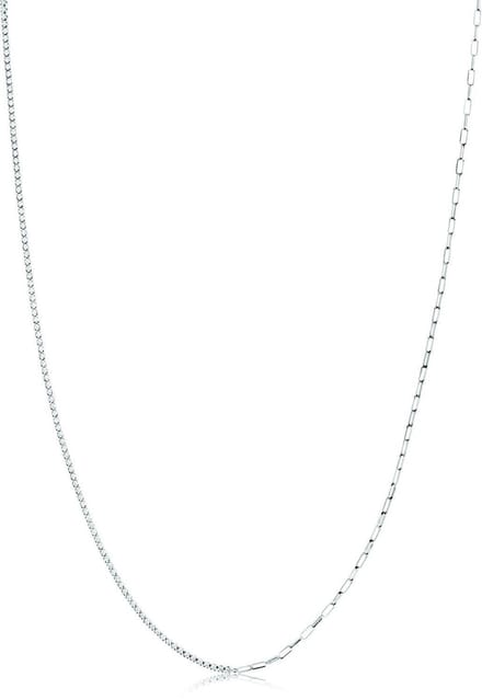 Sif Jakobs ELLERA NECKLACE SJ-N42034-CZ-SS