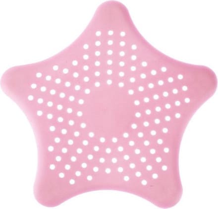 Gootsteen zeefje zeester - KELERINO. - Roze