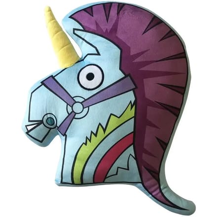 Lama eenhoorn kussen Lyo Fornite 40 cm