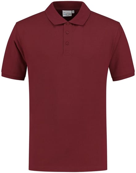 SANTINO LEEDS Poloshirt Donker kaki / 6XL