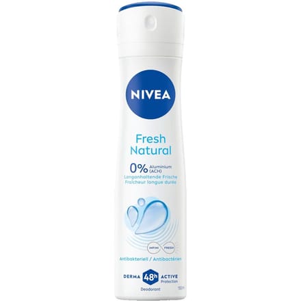 Nivea - Deodorant - Spray - Fresh Natural - 150ml
