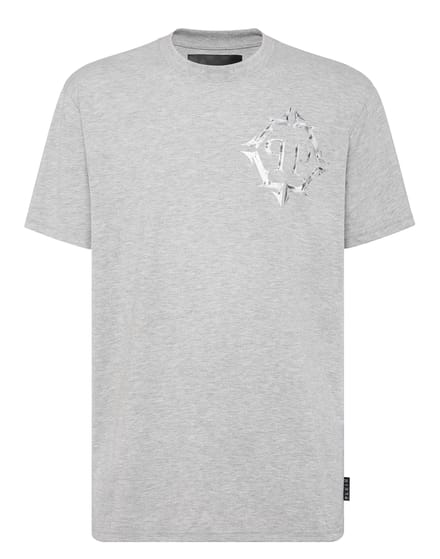 T-Shirt Ronde Hals Chrome