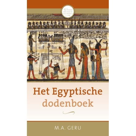 Het Egyptische Dodenboek - Ankhhermes Klassiekers - M.A. Geru