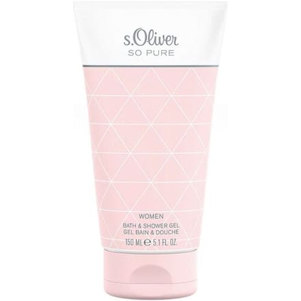 S.OLIVER - So Pure Energizing Bath & Shower Gel Women - 150 ml - Dames douchegel