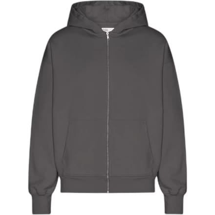 Hooded sweatshirt met rits Colorful Standard Organic