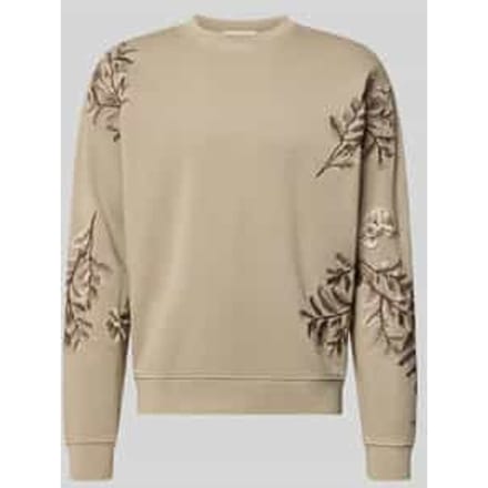 regular fit sweatshirt model 'Kario'