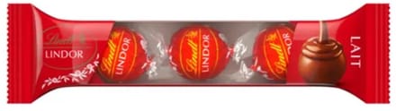 Lindt Lindor Trio- Pack - 12x 37 gr