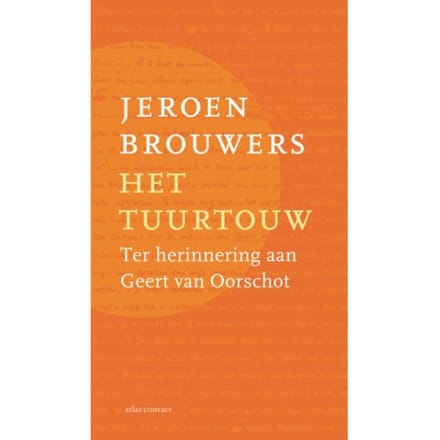 Het Tuurtouw - Jeroen Brouwers