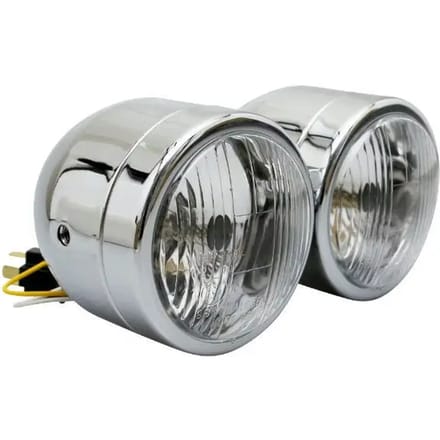 Motorfiets positielicht montage afstand Avoc H4 >