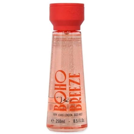 Pepe Jeans, Portobello Road Boho Breeze, Gehydrateerd, Verfrissend, Bodyspray, 250 ml