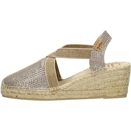 Toni Pons Triton Dames Espadrilles - Beige - Maat 36