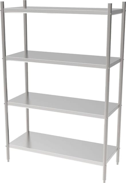 Professionele Stelling 4 Levels Demontabel 1500 | Combisteel | 7490.0250 | Horeca